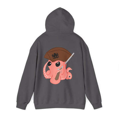 Original Mascot Hoodie (Back Print) | Octopus Revolution