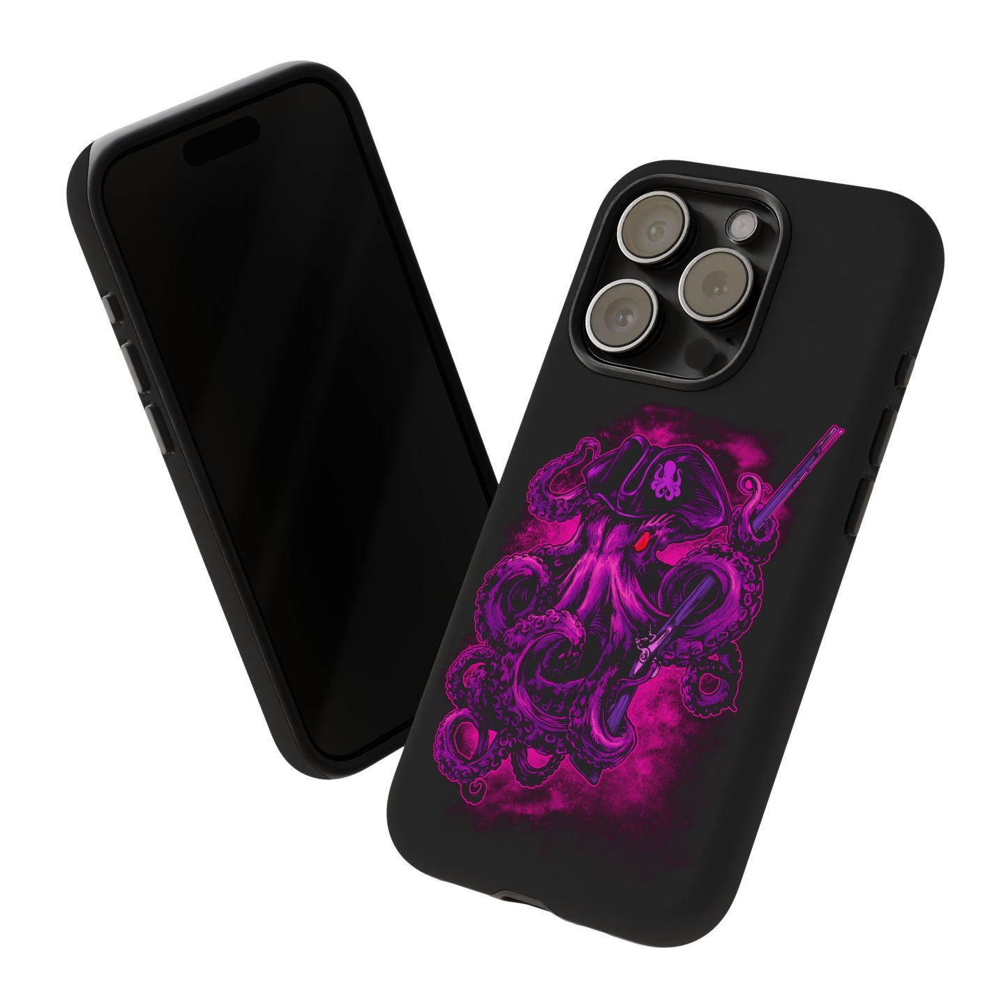 The Octopus Revolution - Original Mascot Remake Phone Case