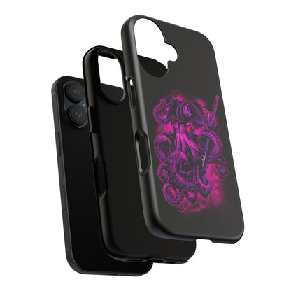 The Octopus Revolution - Original Mascot Remake Phone Case