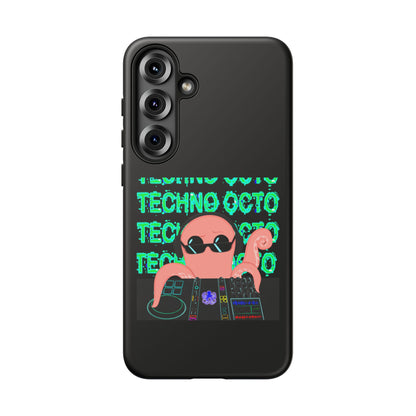 Techo Octo Phone Case