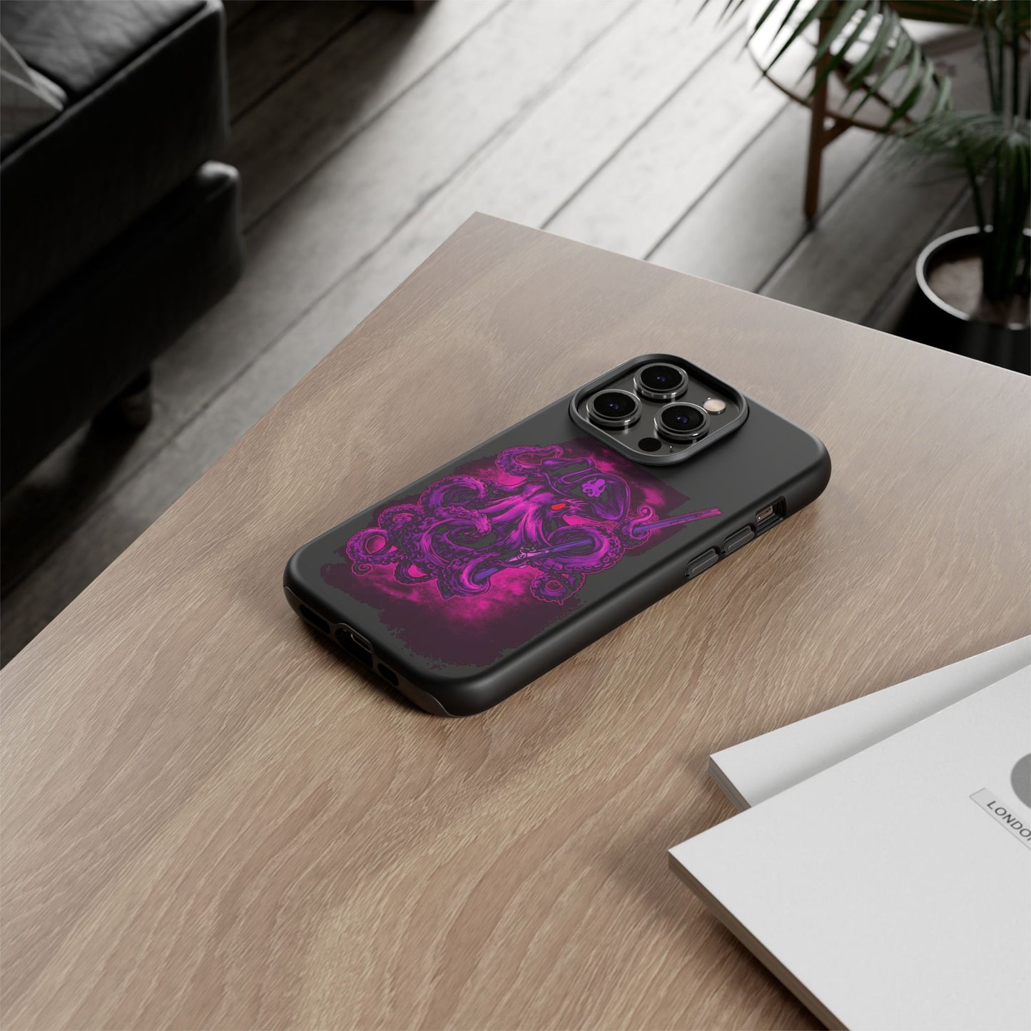 The Octopus Revolution - Original Mascot Remake Phone Case