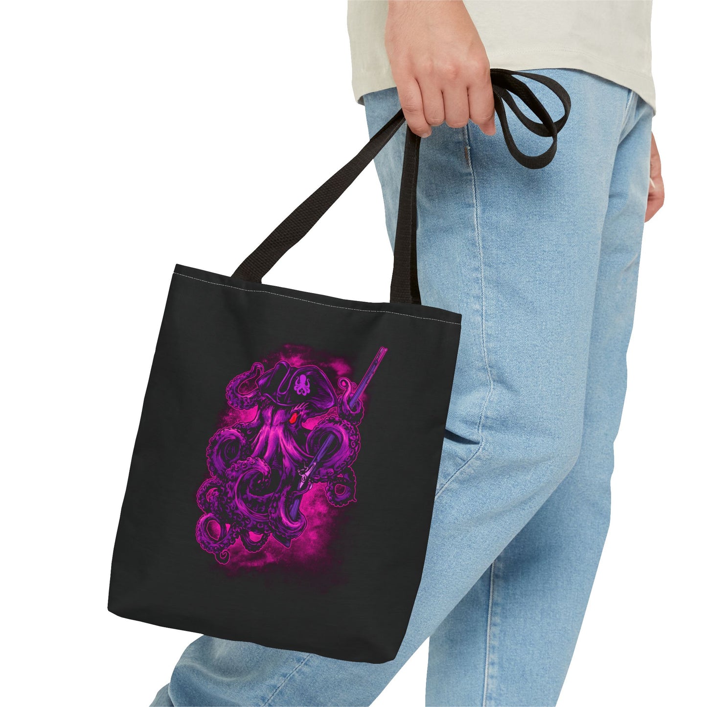Original Mascot Remake Tote Bag | Octopus Revolution