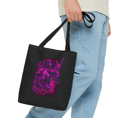 Original Mascot Remake Tote Bag | Octopus Revolution
