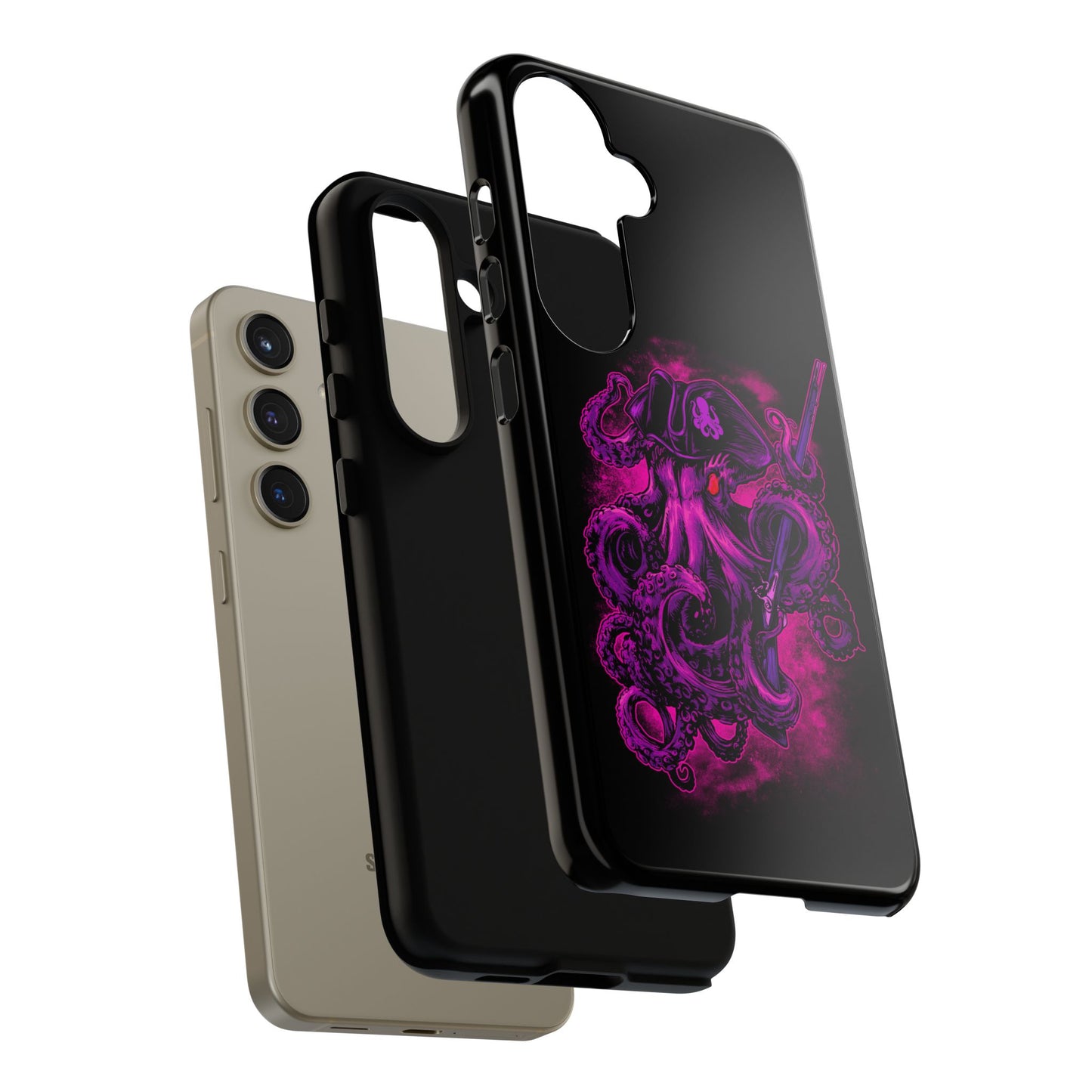 The Octopus Revolution - Original Mascot Remake Phone Case