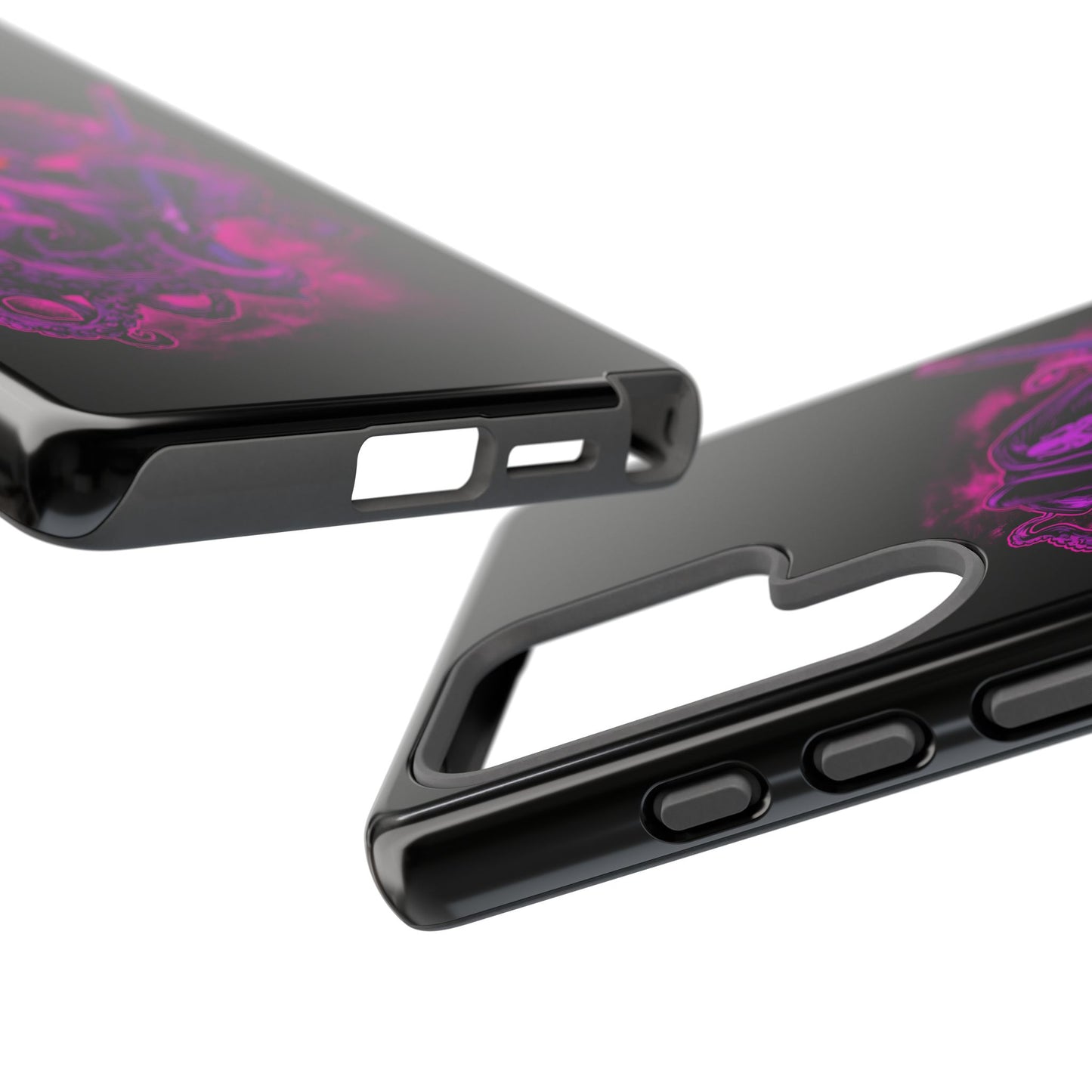 The Octopus Revolution - Original Mascot Remake Phone Case