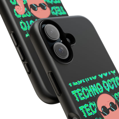 Techo Octo Phone Case