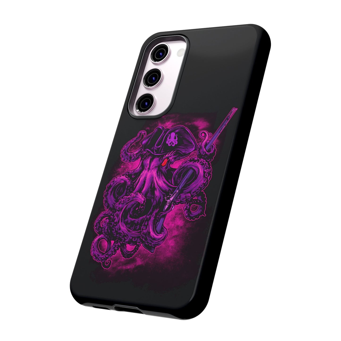 The Octopus Revolution - Original Mascot Remake Phone Case