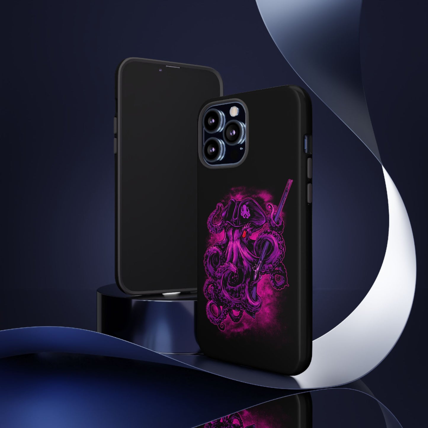 The Octopus Revolution - Original Mascot Remake Phone Case