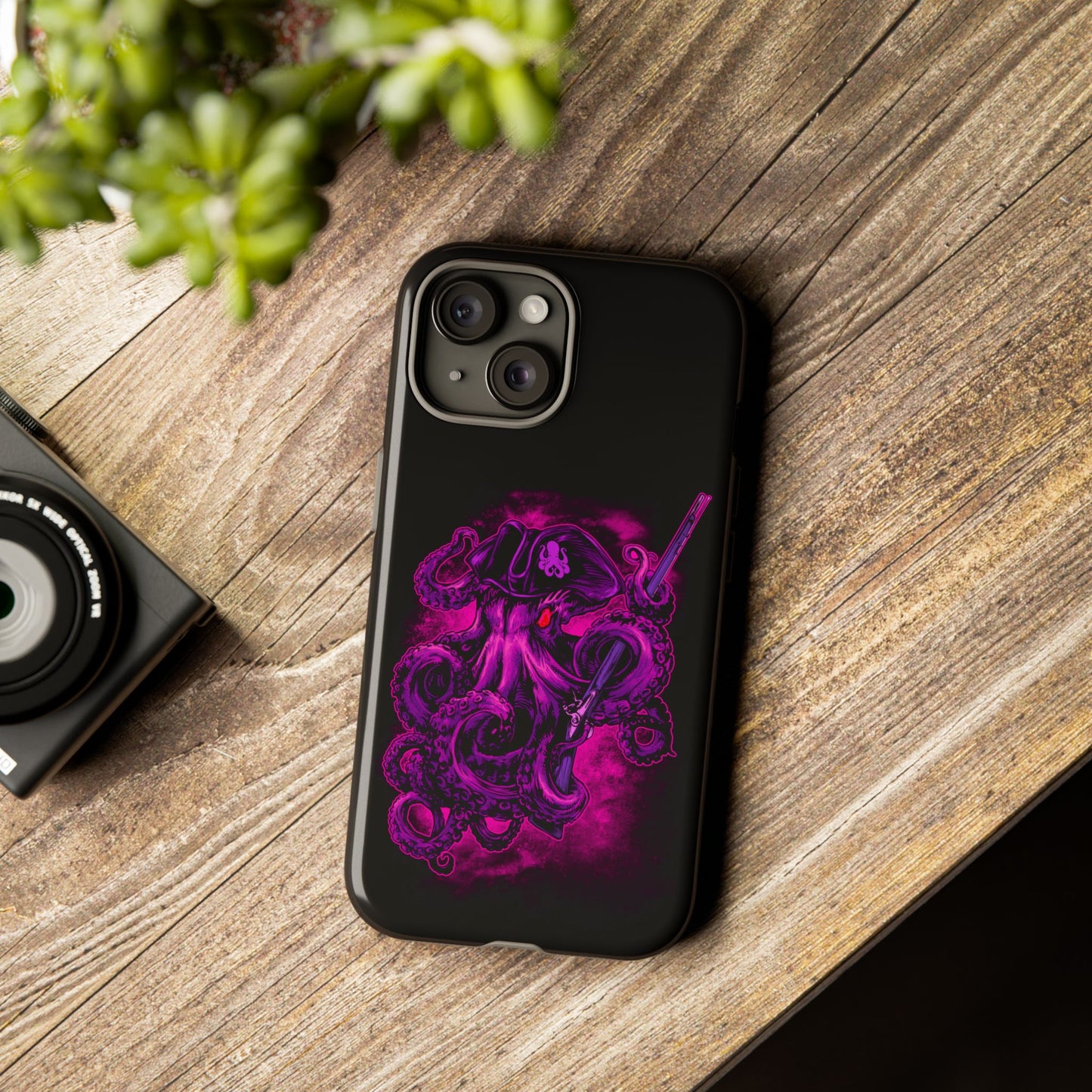 The Octopus Revolution - Original Mascot Remake Phone Case