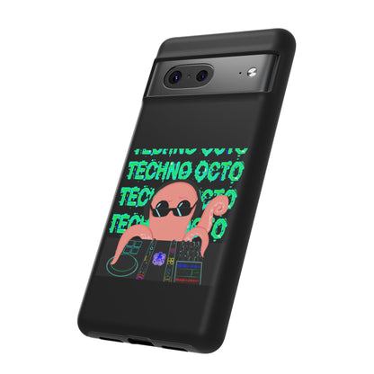 Techo Octo Phone Case