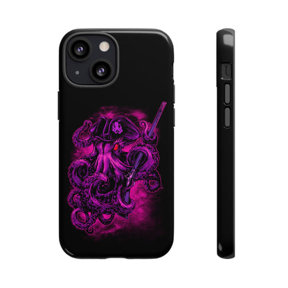 The Octopus Revolution - Original Mascot Remake Phone Case