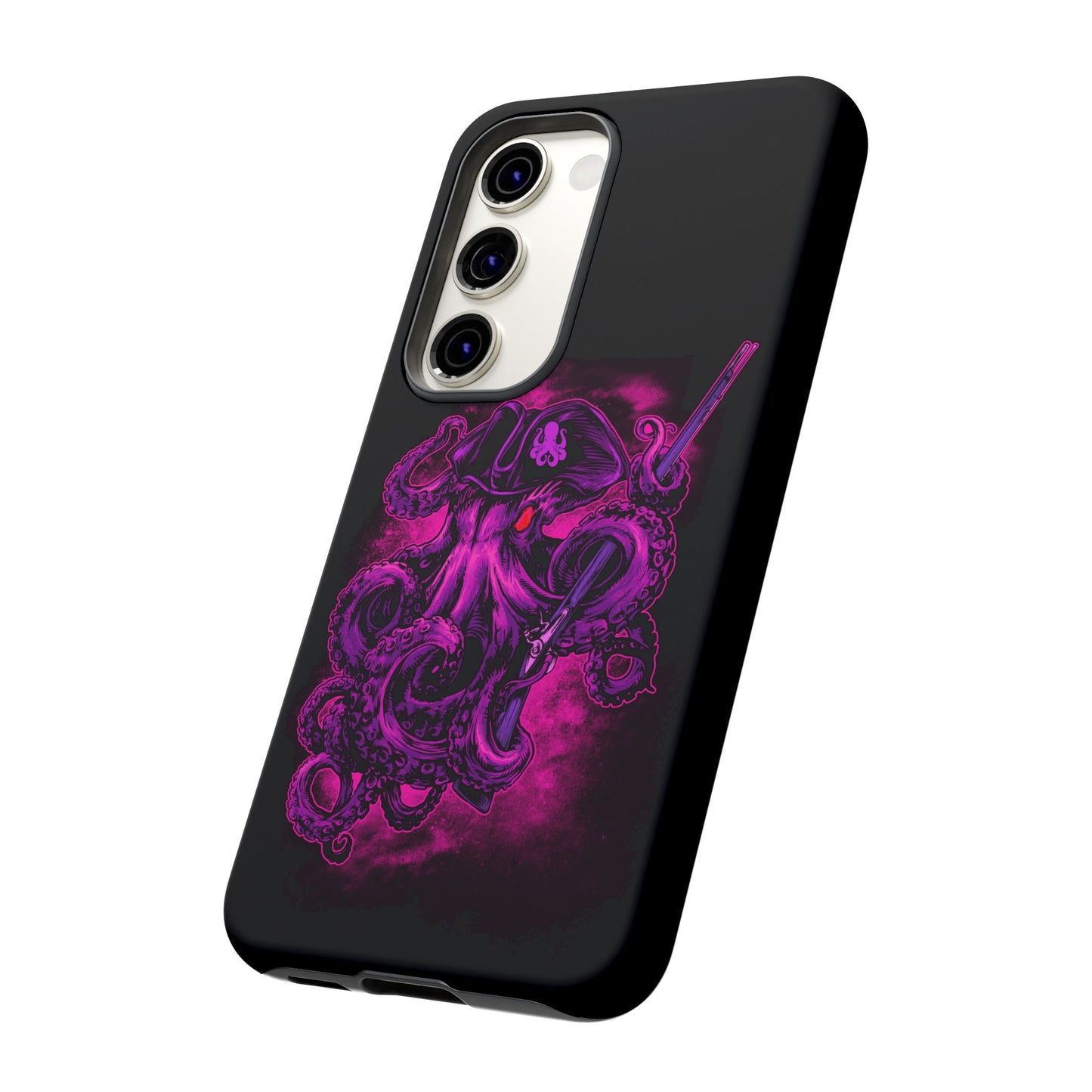 The Octopus Revolution - Original Mascot Remake Phone Case