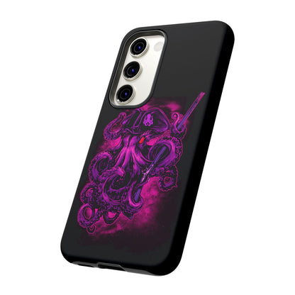 The Octopus Revolution - Original Mascot Remake Phone Case