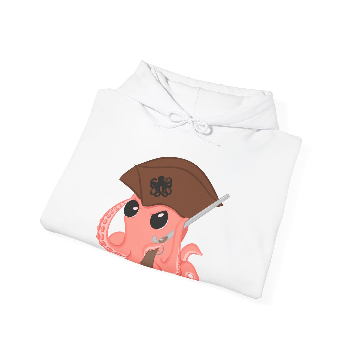 Original Mascot Hoodie (Front Print) | Octopus Revolution