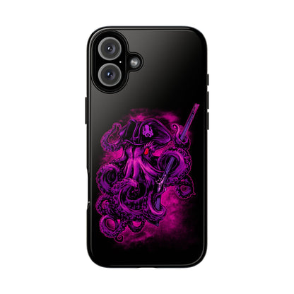 The Octopus Revolution - Original Mascot Remake Phone Case
