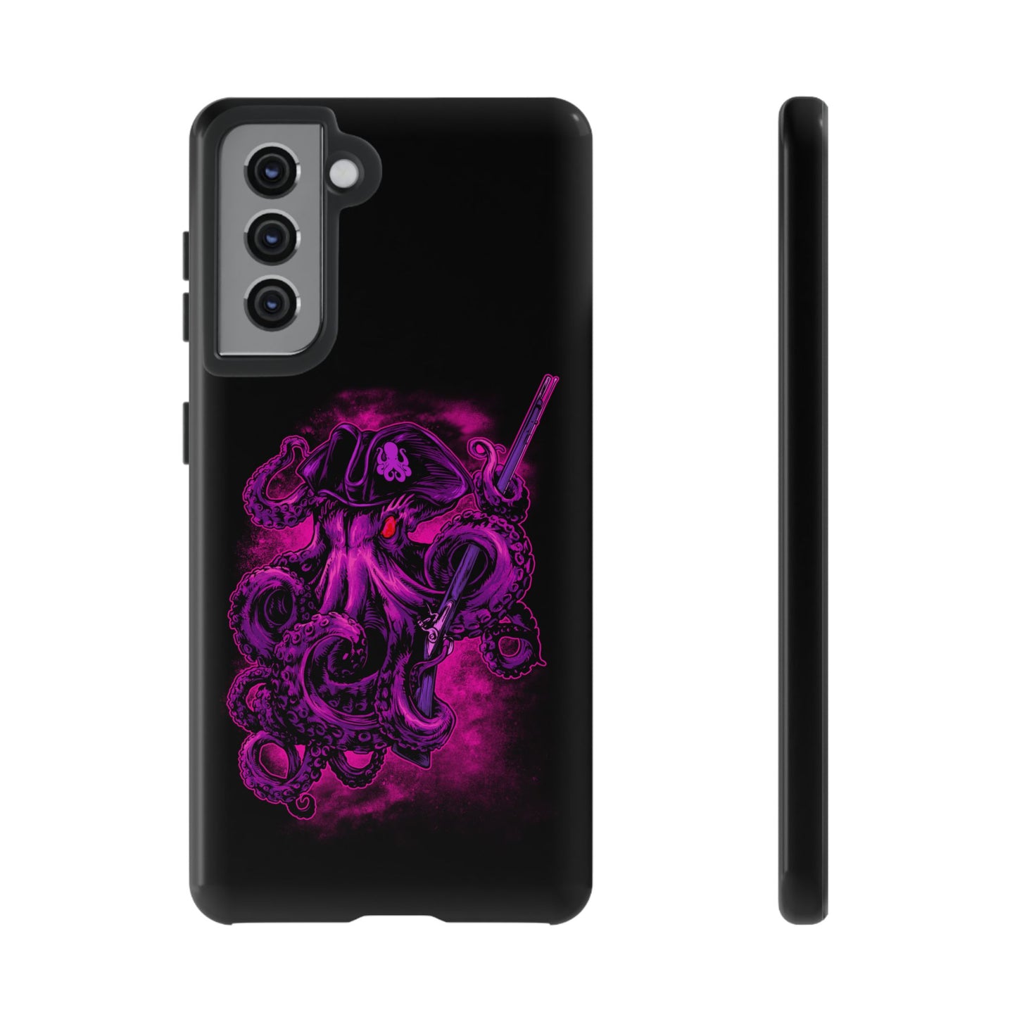 The Octopus Revolution - Original Mascot Remake Phone Case
