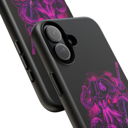 The Octopus Revolution - Original Mascot Remake Phone Case