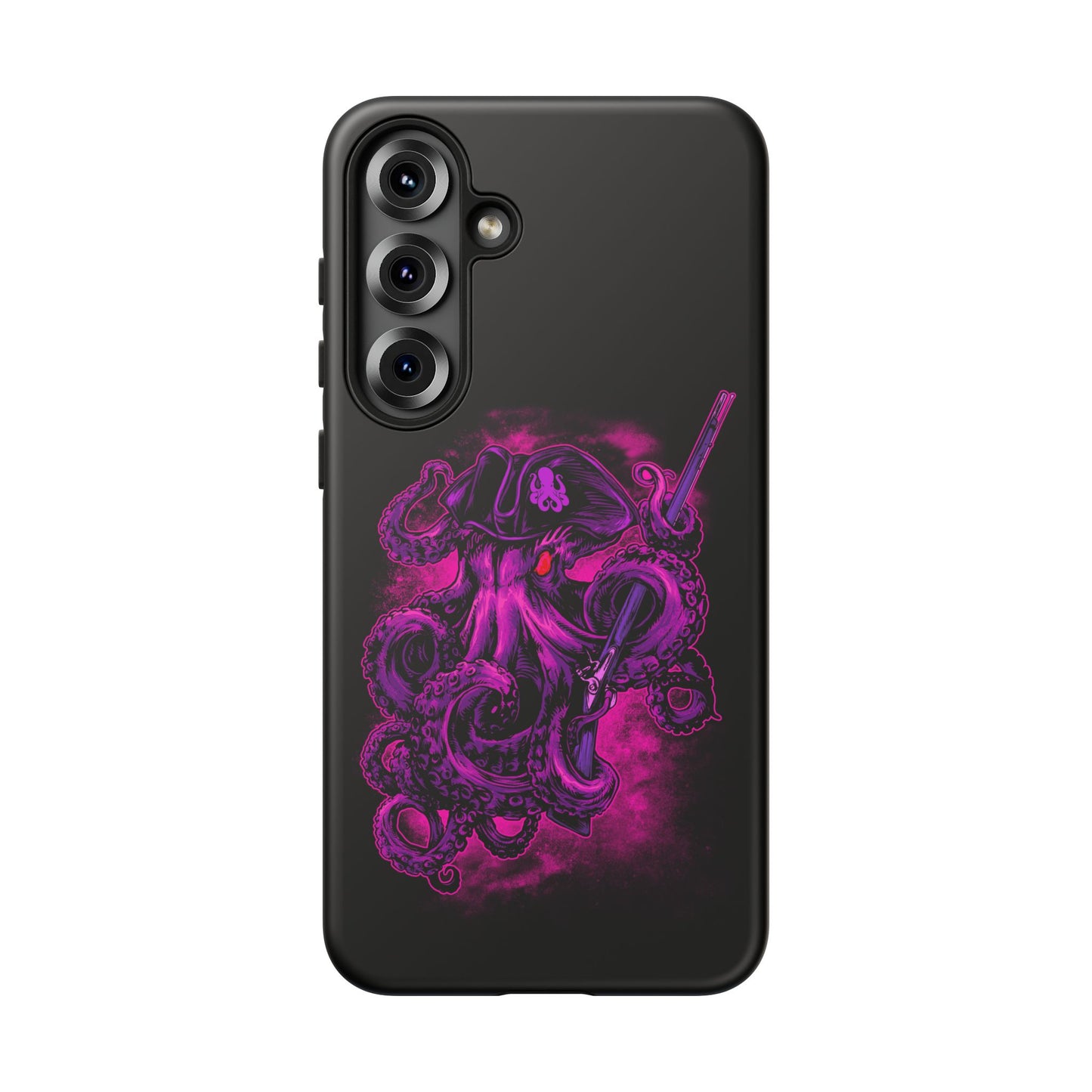 The Octopus Revolution - Original Mascot Remake Phone Case