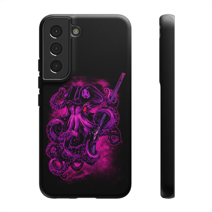 The Octopus Revolution - Original Mascot Remake Phone Case