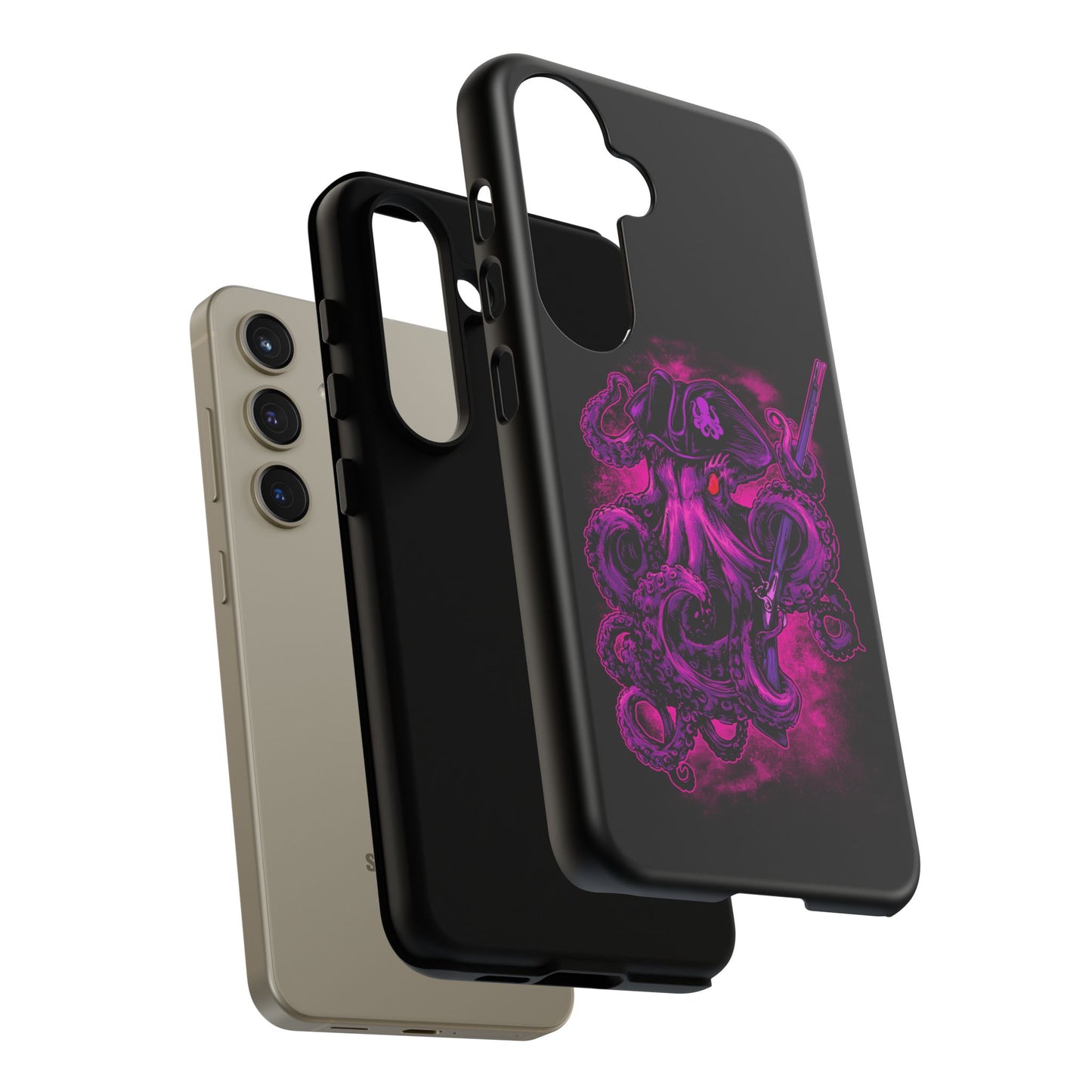 The Octopus Revolution - Original Mascot Remake Phone Case