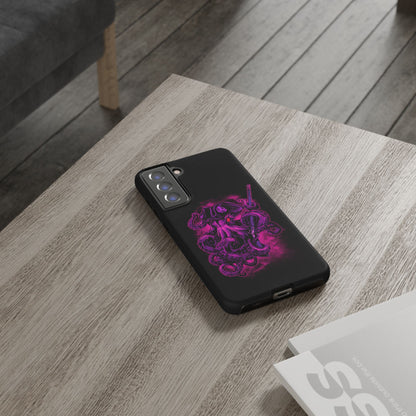 The Octopus Revolution - Original Mascot Remake Phone Case
