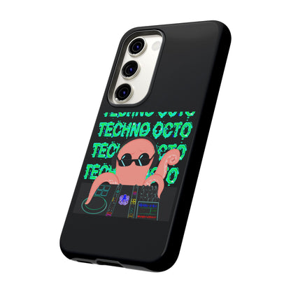 Techo Octo Phone Case