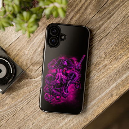 The Octopus Revolution - Original Mascot Remake Phone Case