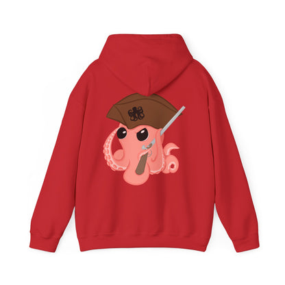 Original Mascot Hoodie (Back Print) | Octopus Revolution