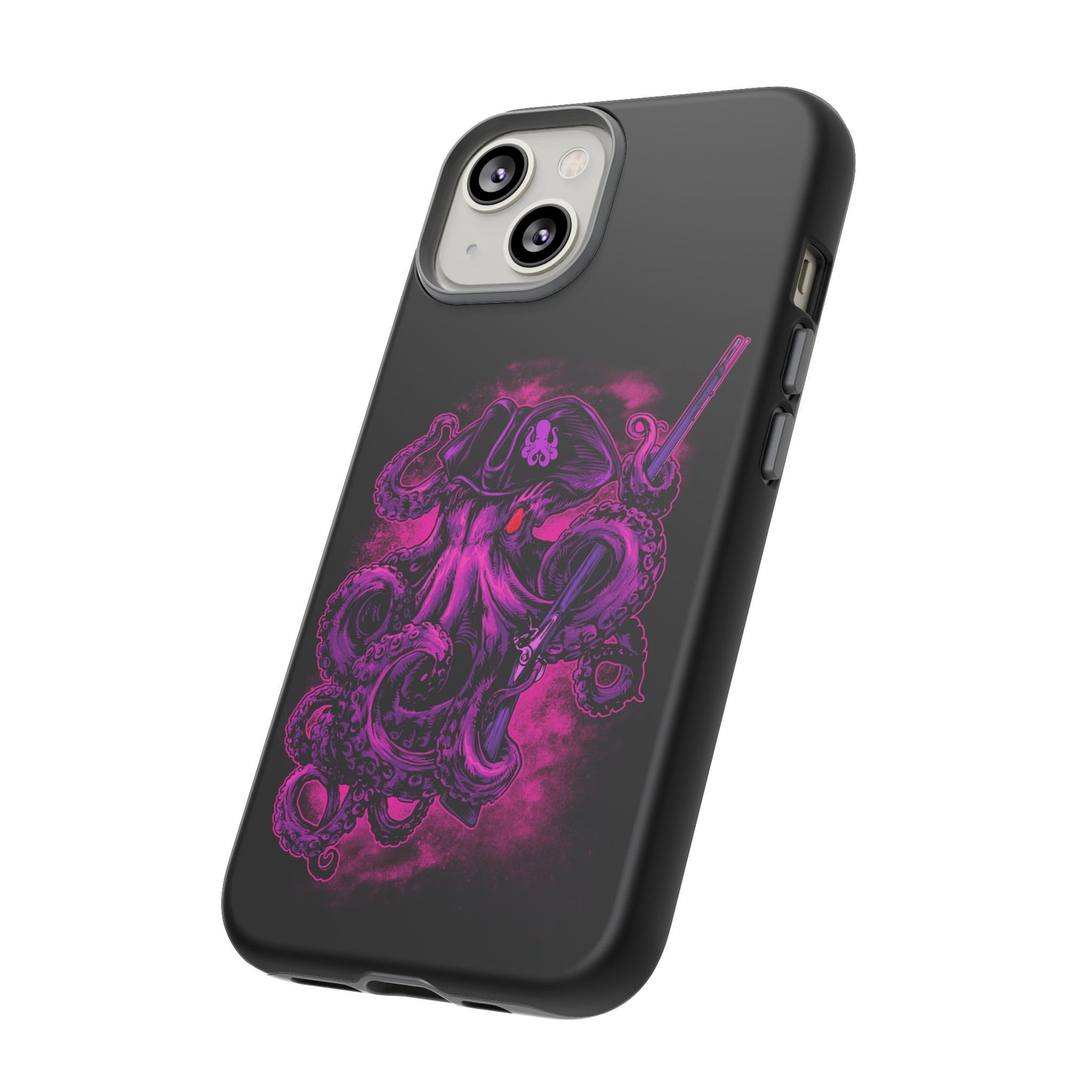 The Octopus Revolution - Original Mascot Remake Phone Case
