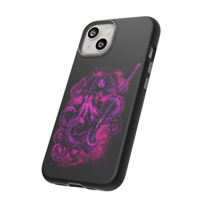 The Octopus Revolution - Original Mascot Remake Phone Case
