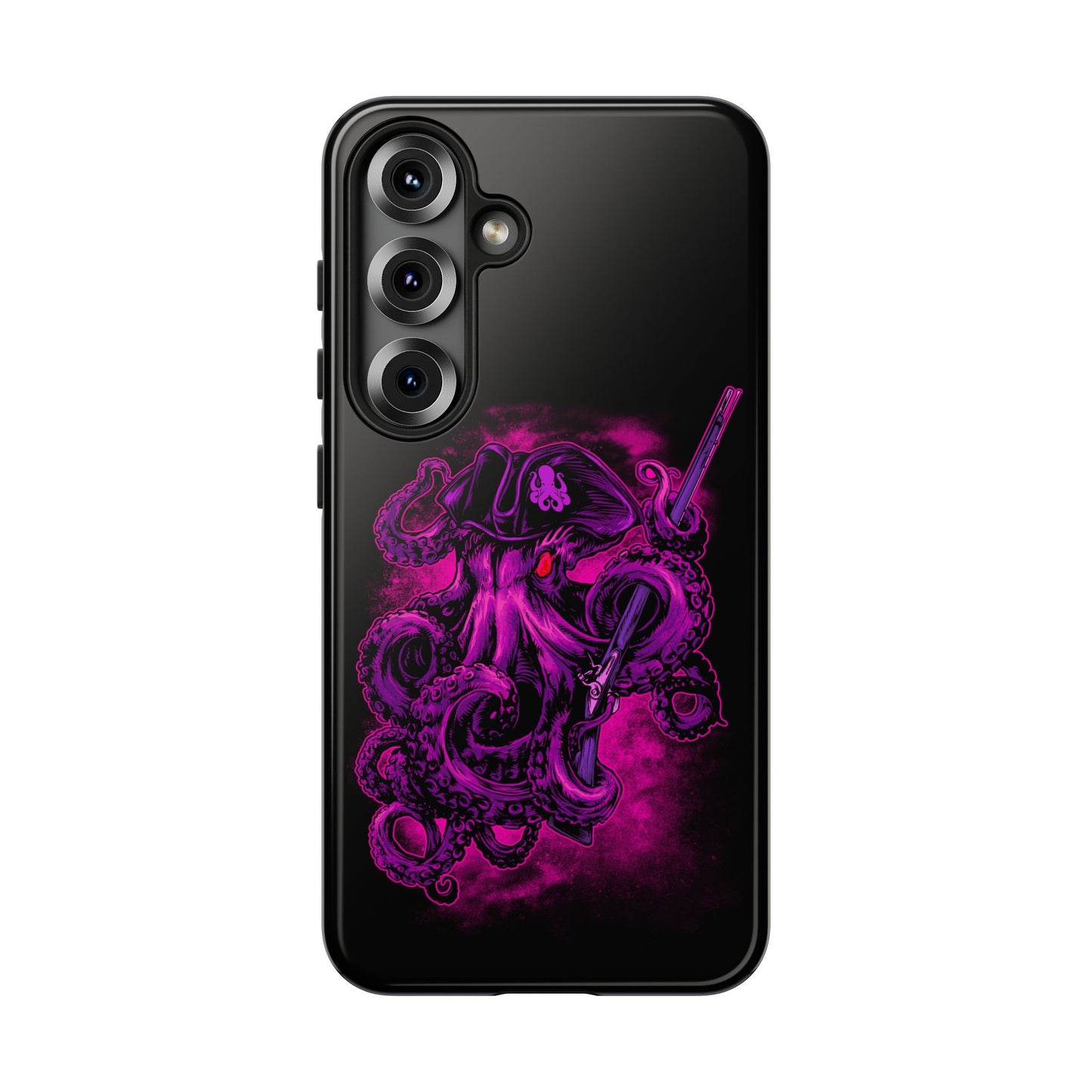 The Octopus Revolution - Original Mascot Remake Phone Case