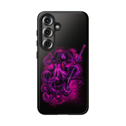 The Octopus Revolution - Original Mascot Remake Phone Case