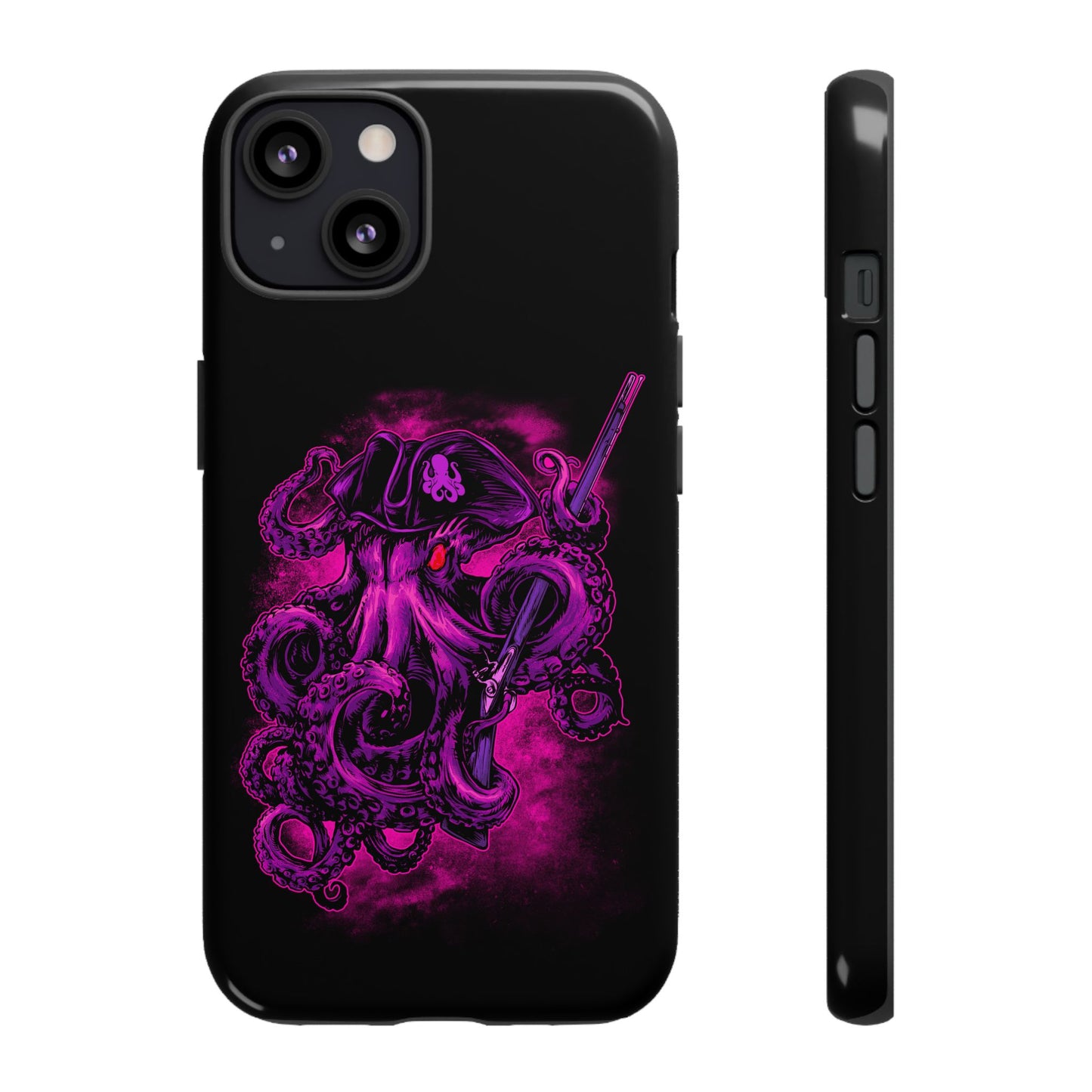 The Octopus Revolution - Original Mascot Remake Phone Case