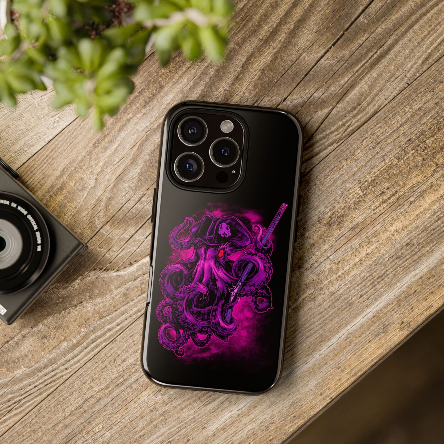 The Octopus Revolution - Original Mascot Remake Phone Case