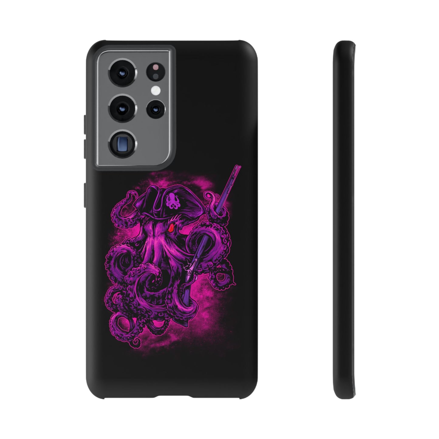 The Octopus Revolution - Original Mascot Remake Phone Case