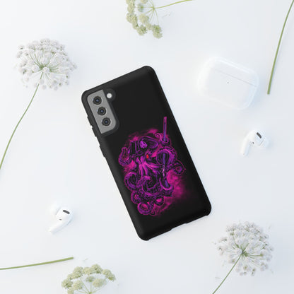 The Octopus Revolution - Original Mascot Remake Phone Case