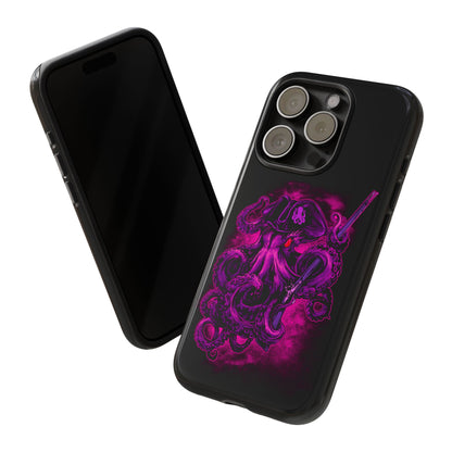 The Octopus Revolution - Original Mascot Remake Phone Case
