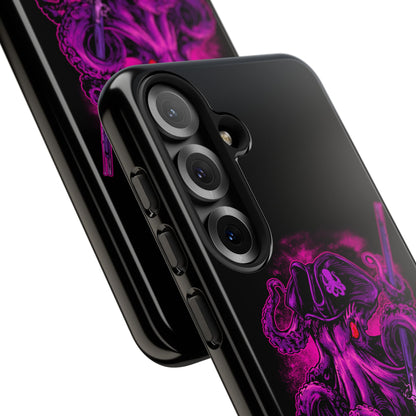 The Octopus Revolution - Original Mascot Remake Phone Case