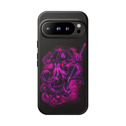 The Octopus Revolution - Original Mascot Remake Phone Case