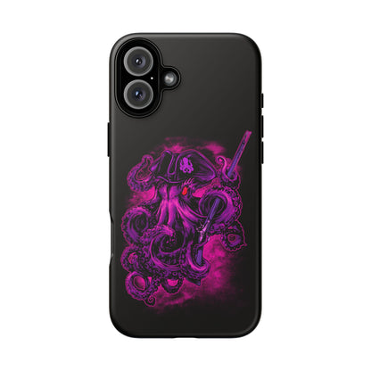 The Octopus Revolution - Original Mascot Remake Phone Case