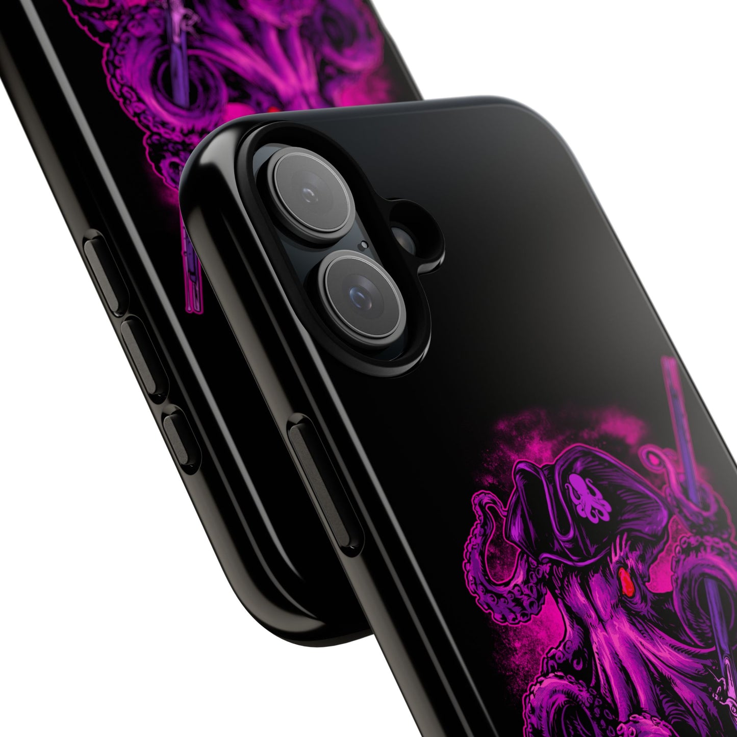 The Octopus Revolution - Original Mascot Remake Phone Case