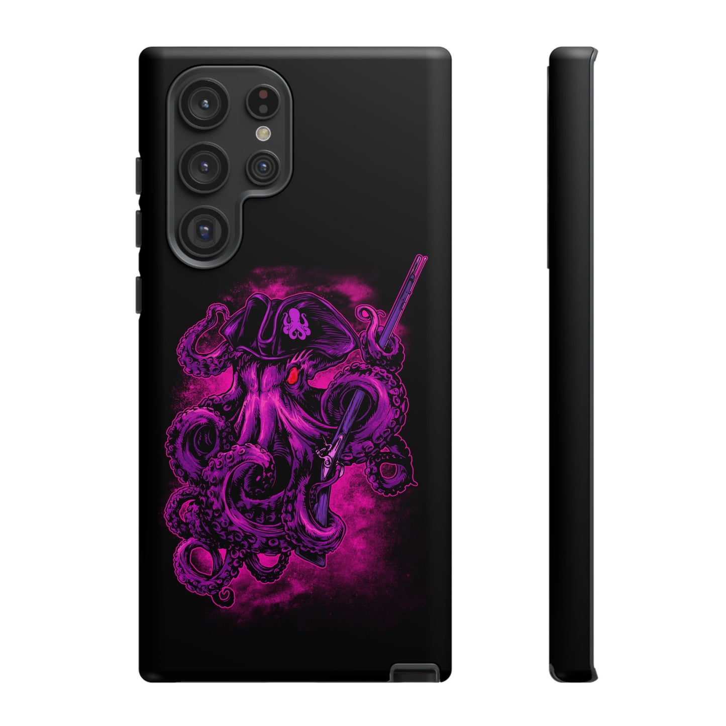 The Octopus Revolution - Original Mascot Remake Phone Case