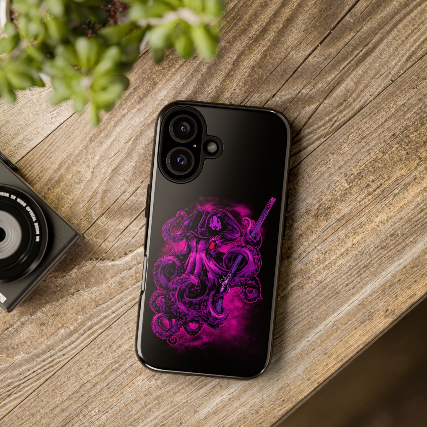 The Octopus Revolution - Original Mascot Remake Phone Case