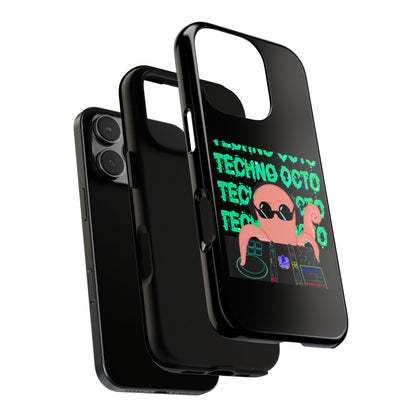 Techo Octo Phone Case