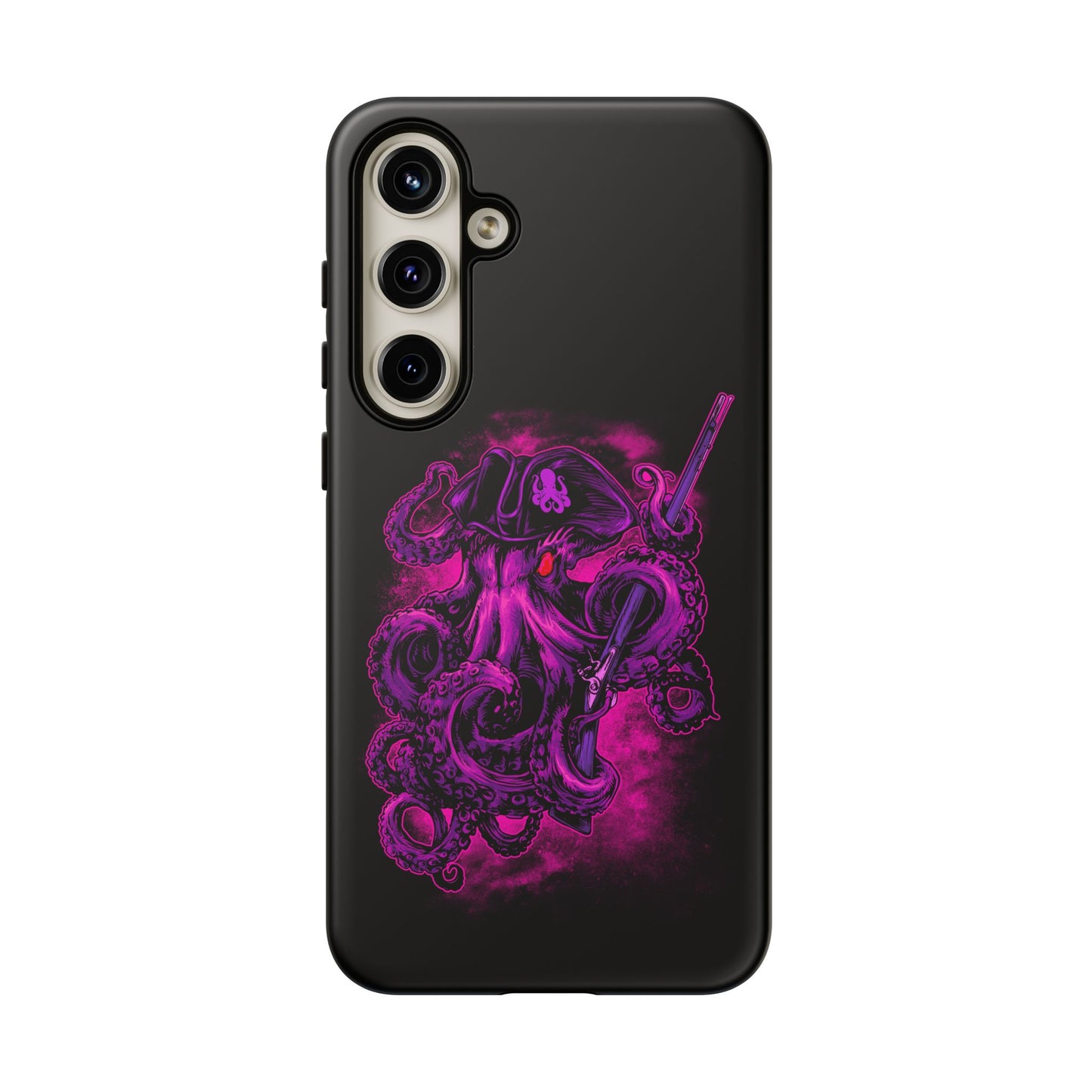 The Octopus Revolution - Original Mascot Remake Phone Case
