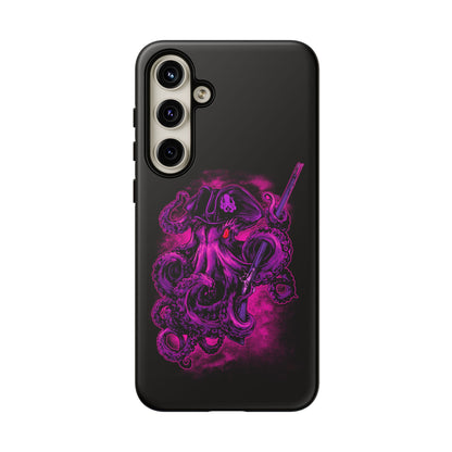 The Octopus Revolution - Original Mascot Remake Phone Case