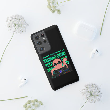Techo Octo Phone Case