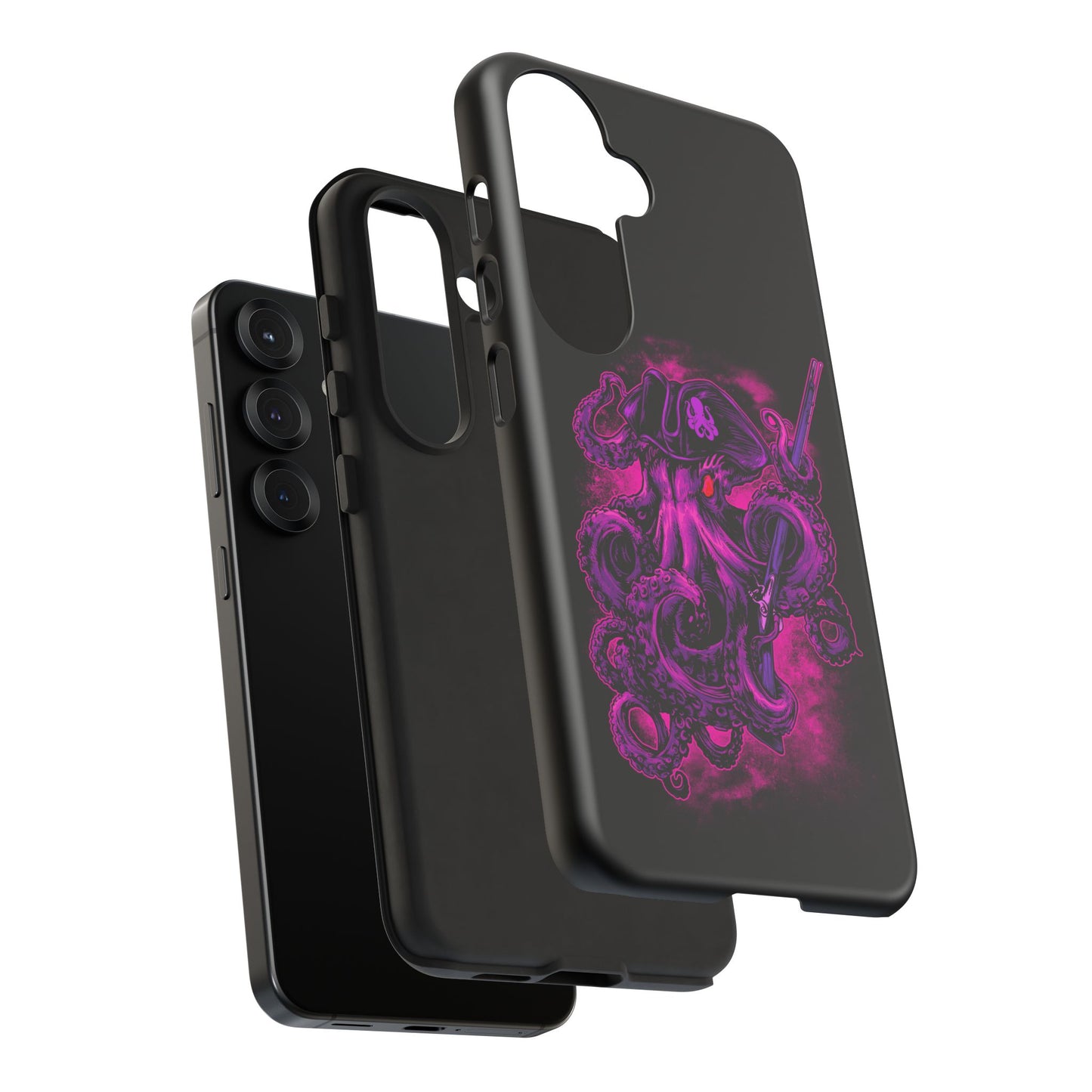 The Octopus Revolution - Original Mascot Remake Phone Case