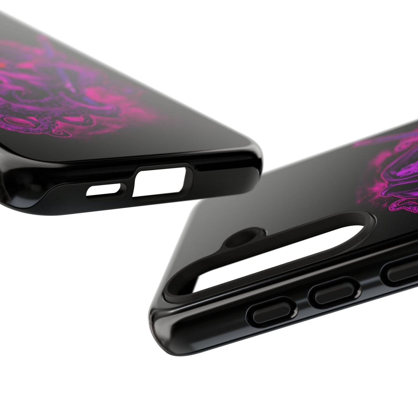 The Octopus Revolution - Original Mascot Remake Phone Case
