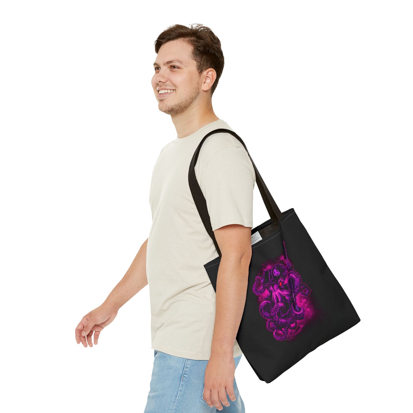 Original Mascot Remake Tote Bag | Octopus Revolution